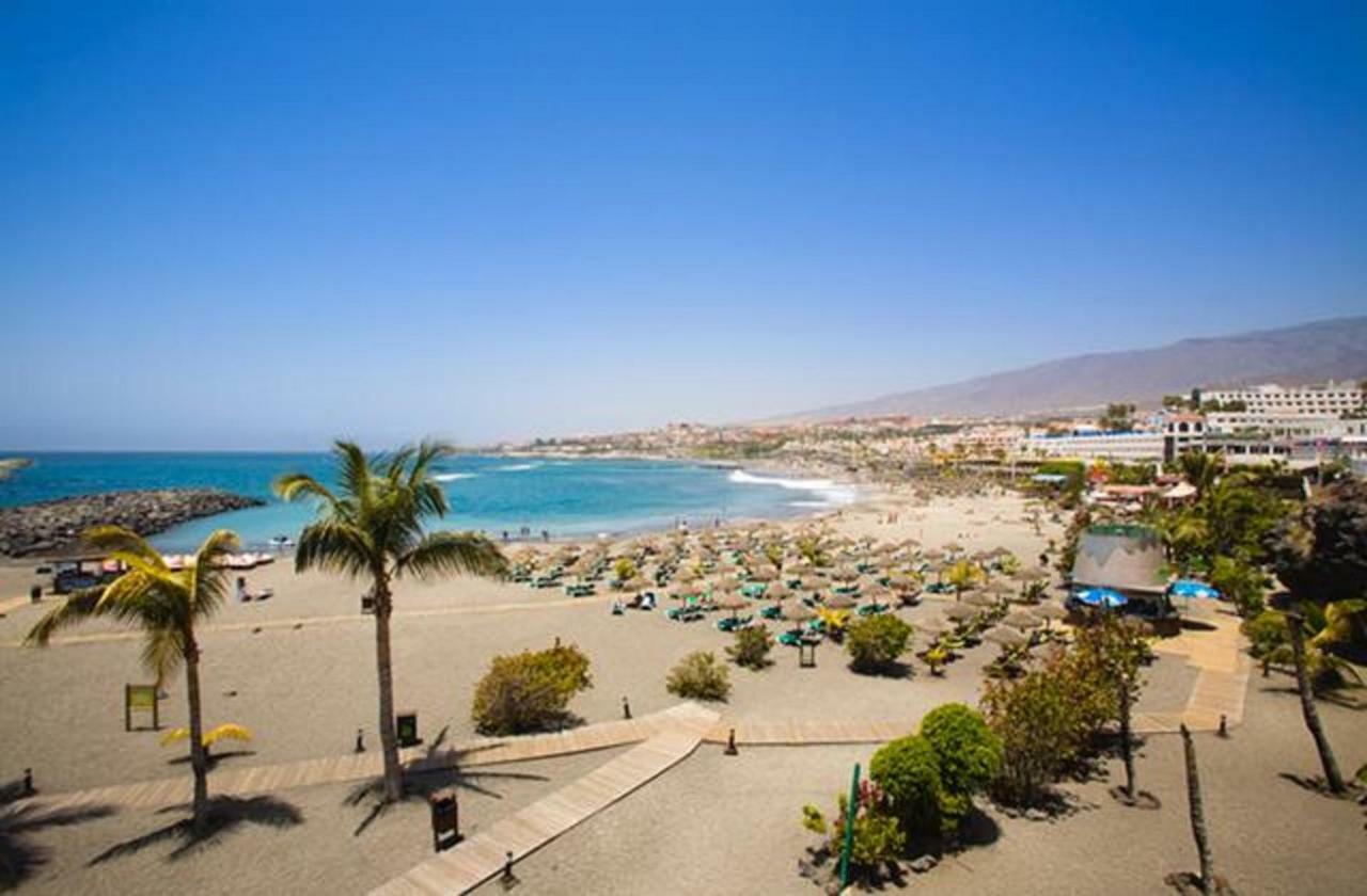 Luxury White Villa With Sea View, Heated Pool Costa Adeje (Tenerife) Exterior foto