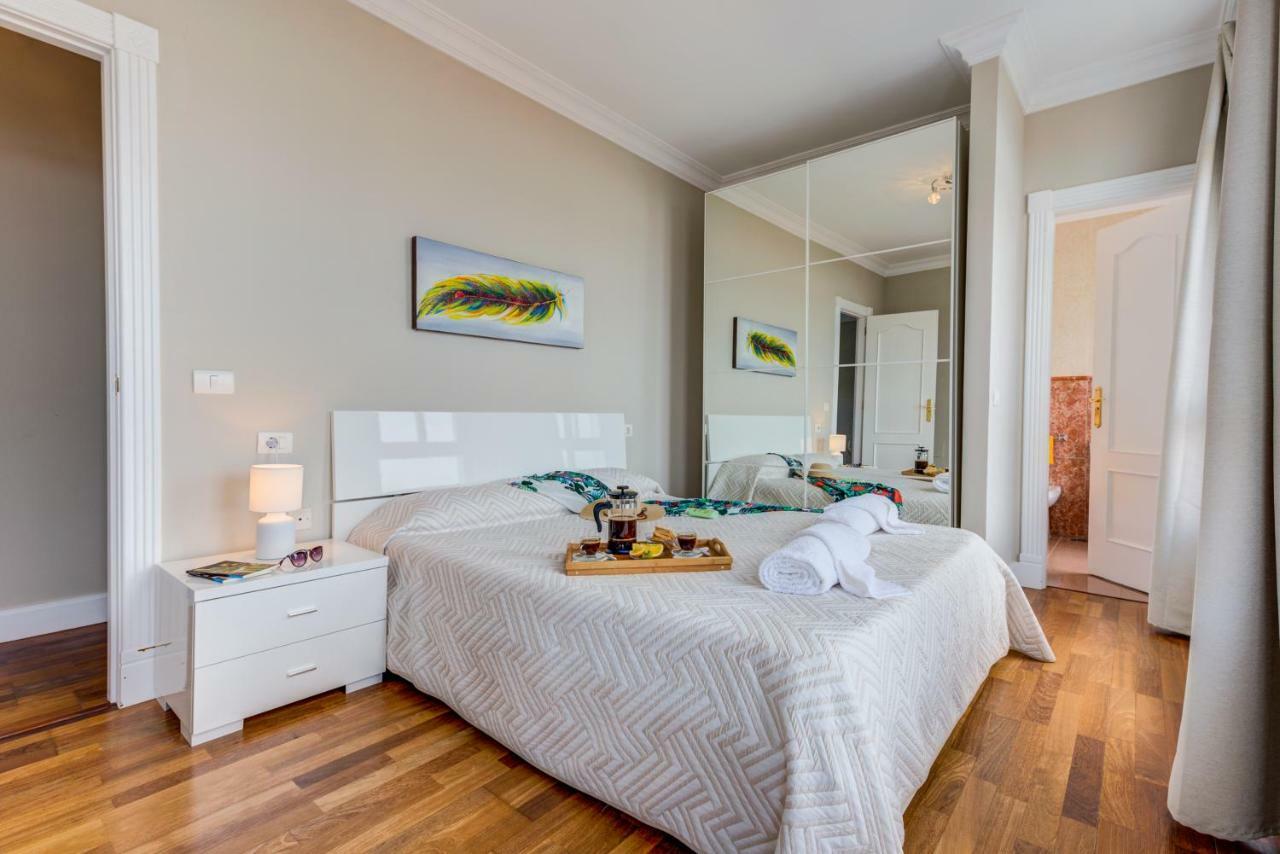 Luxury White Villa With Sea View, Heated Pool Costa Adeje (Tenerife) Exterior foto