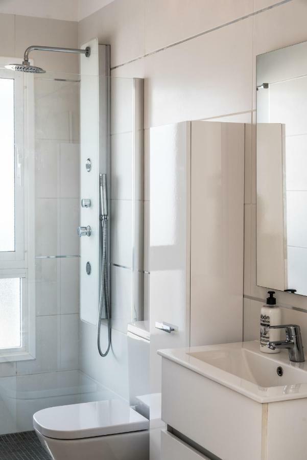 Luxury White Villa With Sea View, Heated Pool Costa Adeje (Tenerife) Exterior foto